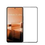 For ASUS Zenfone 11 Ultra PINWUYO 9H 3D Curved Full Screen Explosion-proof Tempered Glass Film(Black)