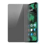 For Infinix Hot 12 Pro 5pcs ENKAY Hat-Prince 28 Degree Anti-peeping Privacy Tempered Glass Film