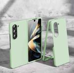 For Samsung Galaxy Z Fold6 5G Skin feeling Folding Shockproof Phone Case(Mint Green)