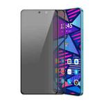 For Honor Play6T Pro 2pcs ENKAY Hat-Prince 28 Degree Anti-peeping Privacy Silk Print Tempered Glass Film