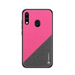 PINWUYO Honors Series Shockproof PC + TPU Protective Case for Huawei P30 Lite / Nova 4e(Red)