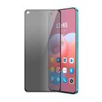 For OPPO K10x ENKAY Hat-Prince 28 Degree Anti-peeping Privacy Silk Print Tempered Glass Film