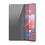 For OPPO A78 4G 2pcs ENKAY Hat-Prince 28 Degree Anti-peeping Privacy Silk Print Tempered Glass Film