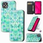 For T-Mobile T Phone 2 Pro 5G CaseNeo Colorful Magnetic Leather Phone Case(Emerald)