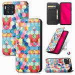 For T-Mobile REVVL 7 Pro 5G CaseNeo Colorful Magnetic Leather Phone Case(Magic Space)