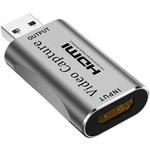 C30 For Game Live Streaming Aluminum Alloy USB Male to HDMI Female HD Video Capture Card