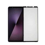 For Sony Xperia 1 VII PINWUYO 9H 3D Curved Full Screen Explosion-proof Tempered Glass Film(Black)