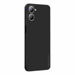 For vivo Y03 / Y18 PINWUYO Sense Series Liquid Silicone TPU Phone Case(Black)