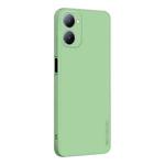 For vivo Y03 / Y18 PINWUYO Sense Series Liquid Silicone TPU Phone Case(Green)