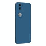 For vivo V50 PINWUYO Sense Series Liquid Silicone TPU Phone Case(Blue)