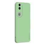 For vivo V50 PINWUYO Sense Series Liquid Silicone TPU Phone Case(Green)