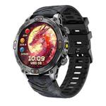 KC86 1.43 inch Color Screen Smart Watch, Support Bluetooth Call / Health Monitoring(Camouflage Black)