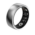 R09M SIZE 18 Smart Ring, Support Health Monitoring / Care For Families(Silver)