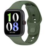 For vivo Watch GT Silicone Watch Band(Dark Green)