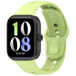 For vivo Watch GT Silicone Watch Band(Lime)