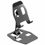 YY-018 Foldable Aluminum Alloy Desktop Phone Tablet Holder(Grey)