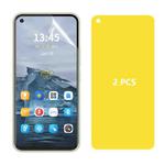 For OnePlus Nord 2T 2pcs ENKAY Hat-Prince Full Glue Coverage Soft Explosion-proof Hydrogel Film