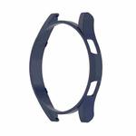 For Samsung Galaxy Watch FE 40mm Half Pack Hollow PC Watch Protective Case(Midnight Blue)