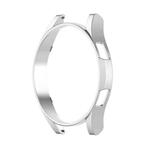 For Samsung Galaxy Watch FE 40mm Half Pack Hollow PC Watch Protective Case(Silver)