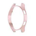 For Samsung Galaxy Watch FE 40mm Half Pack Hollow PC Watch Protective Case(Rose Gold)