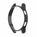 For Samsung Galaxy Watch FE 40mm Half Pack Hollow PC Watch Protective Case(Black)