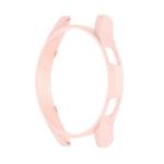 For Samsung Galaxy Watch FE 40mm Half Pack Hollow PC Watch Protective Case(Pink)