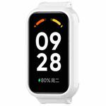 For Redmi Band 2 Half Pack PC Watch Protective Case(White)