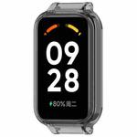 For Redmi Band 2 Half Pack PC Watch Protective Case(Transparent Black)