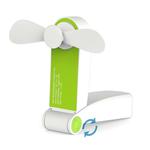 C28 Mini Portable USB Pocket Folding Fan(Green)