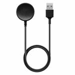 For Samsung Galaxy Watch 7 USB Interface Smart Watch Magnetic Charging Cable(Black)