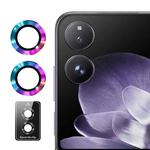 For Xiaomi Mix Flip ENKAY 9H Rear Lens Aluminium Alloy Tempered Glass Film(Colorful)