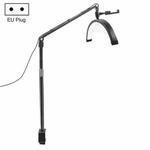 D-M30X 23 inch Half Moon Shape Beauty Manicure Lamp Curved Fill Light, Plug:EU Plug