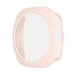 For Samsung Galaxy Watch Ultra 47mm Hollowed PC Watch Protective Case(Pink)