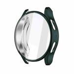 For Samsun Galaxy Watch 7 40mm Full Coverage TPU Electroplated Watch Protective Case(Green)