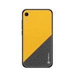 PINWUYO Honors Series Shockproof PC + TPU Protective Case for Huawei Honor 8A / Y6 Pro 2019 / Enjoy 9e(Yellow)