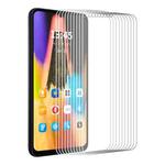 For Samsung Galaxy A16 10pcs ENKAY 9H Big Arc Edge High Aluminum-silicon Tempered Glass Film