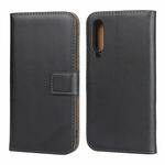 Leather Horizontal Flip Holster for Xiaomi 9 SE ,with Magnetic Clasp and Bracket and Card Slot and Wallet(Black)