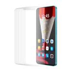 For Motorola Moto G Play 2025 10pcs ENKAY 9H Big Arc Edge High Aluminum-silicon Tempered Glass Film