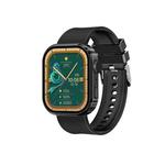 N18 2.01 inch Color Screen Smart Watch,Support Bluetooth Call / Health Monitoring(Black)