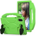 For Honor Pad X8 Pro 11.2 2023 Children EVA Shockproof Tablet Case with Thumb Bracket(Green)