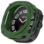 For Samsung Galaxy Watch 7 Ultra 47mm Armored TPU Watch Protective Case(Green)