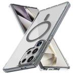 For Samsung Galaxy A15 5G Ice Color Magnetic Series TPU Hybrid Acrylic Magsafe Phone Case(Gray)