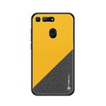 PINWUYO Honors Series Shockproof PC + TPU Protective Case for Huawei Honor V20 / View 20(Yellow)