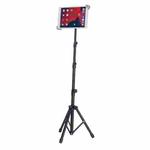 XWJ-LP002 For 7.9-12 inch Tablet Portable 360 Degree Rotation  Aluminum Alloy Tripod