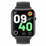 Q19 Max 2.1 inch HD Screen Waterproof Sports Business Smart Watch(Black)