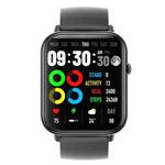 Q19 Max 2.1 inch HD Screen Waterproof Sports Business Smart Watch(Grey)