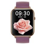 Q19 Max 2.1 inch HD Screen Waterproof Sports Business Smart Watch(Wine Red)