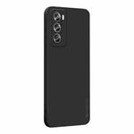 For OPPO Reno12 Global PINWUYO Sense Series Liquid Silicone TPU Phone Case(Black)