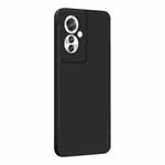 For OPPO Reno11 F PINWUYO Sense Series Liquid Silicone TPU Phone Case(Black)