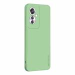 For OPPO Reno11 F PINWUYO Sense Series Liquid Silicone TPU Phone Case(Green)